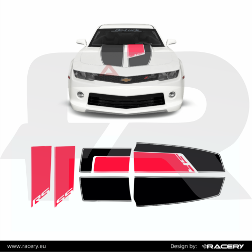 Naklejka Chevrolet Camaro 45th Anniversary komplet decals set vinyls graphic set