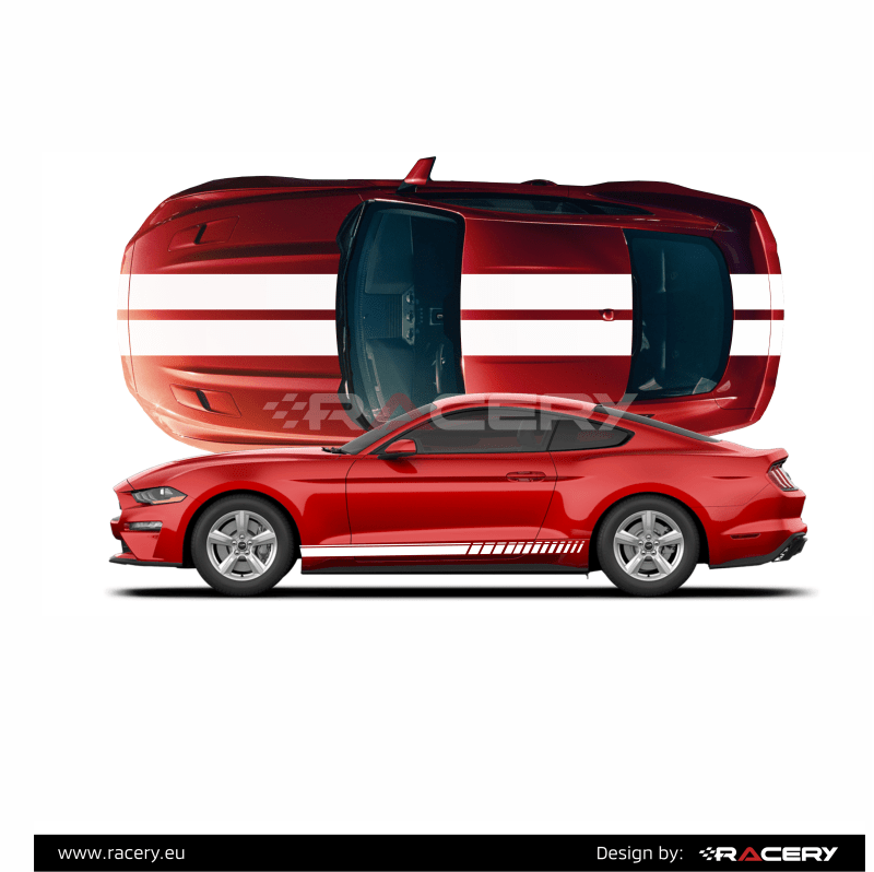 Ford Mustang zestaw pasów #2