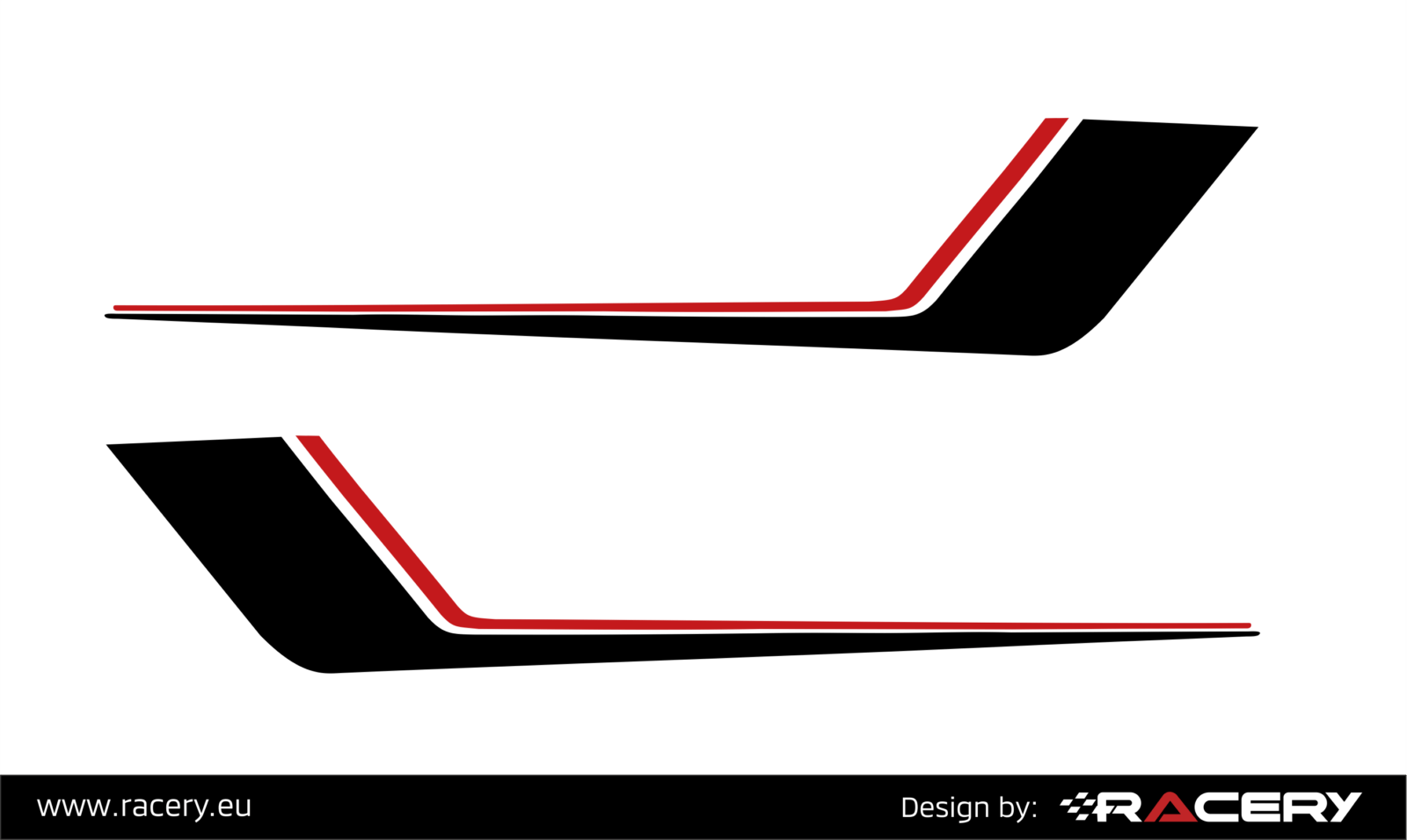 Ford Mustang zestaw naklejek Roush 2012 - obrazek 2