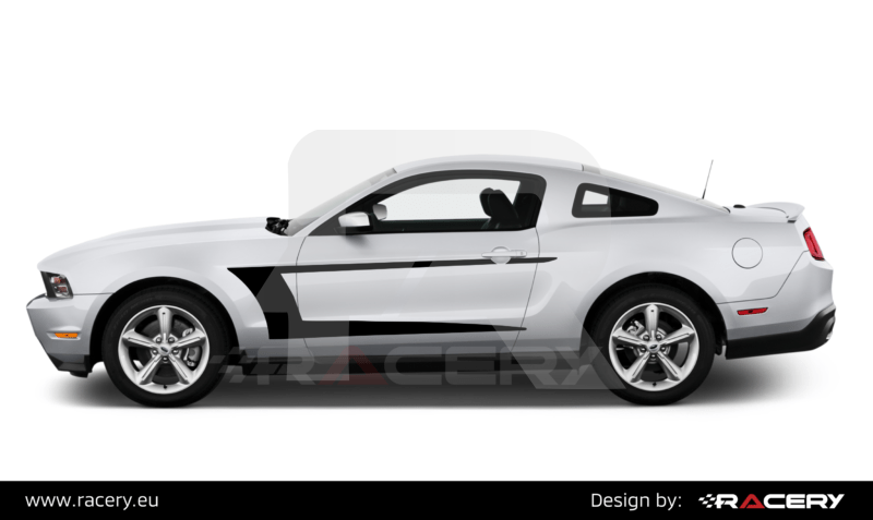 Ford Mustang Decals set #1 naklejki bok - obrazek 2