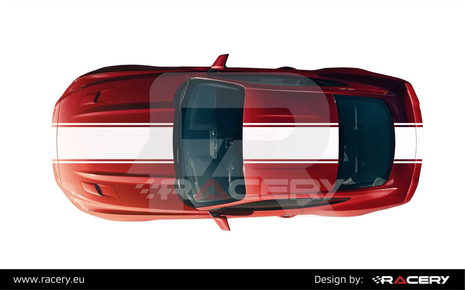 Ford Mustang zestaw pasów #1 - obrazek 2