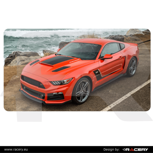 Ford Mustang Zestaw oklein boki i maska Roush RS3 SUPERCHARGER