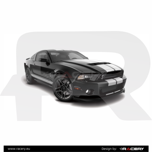 Ford Mustang Mk5 Shelby GT500 zestaw naklejki