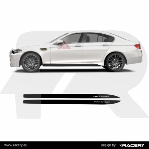 BMW M-Performance naklejka progu seria 5 F10 F11