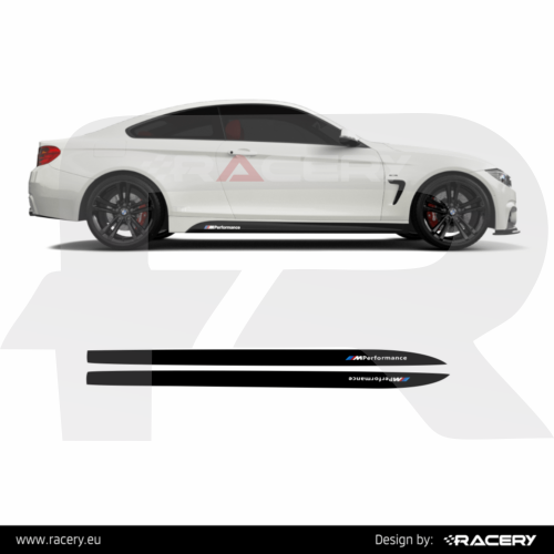 BMW naklejka progowa M-Performance F33 F35 F36 G30 G31