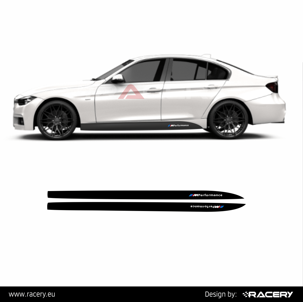 BMW MPerformance nakejka progu F30 F31 F32 F33