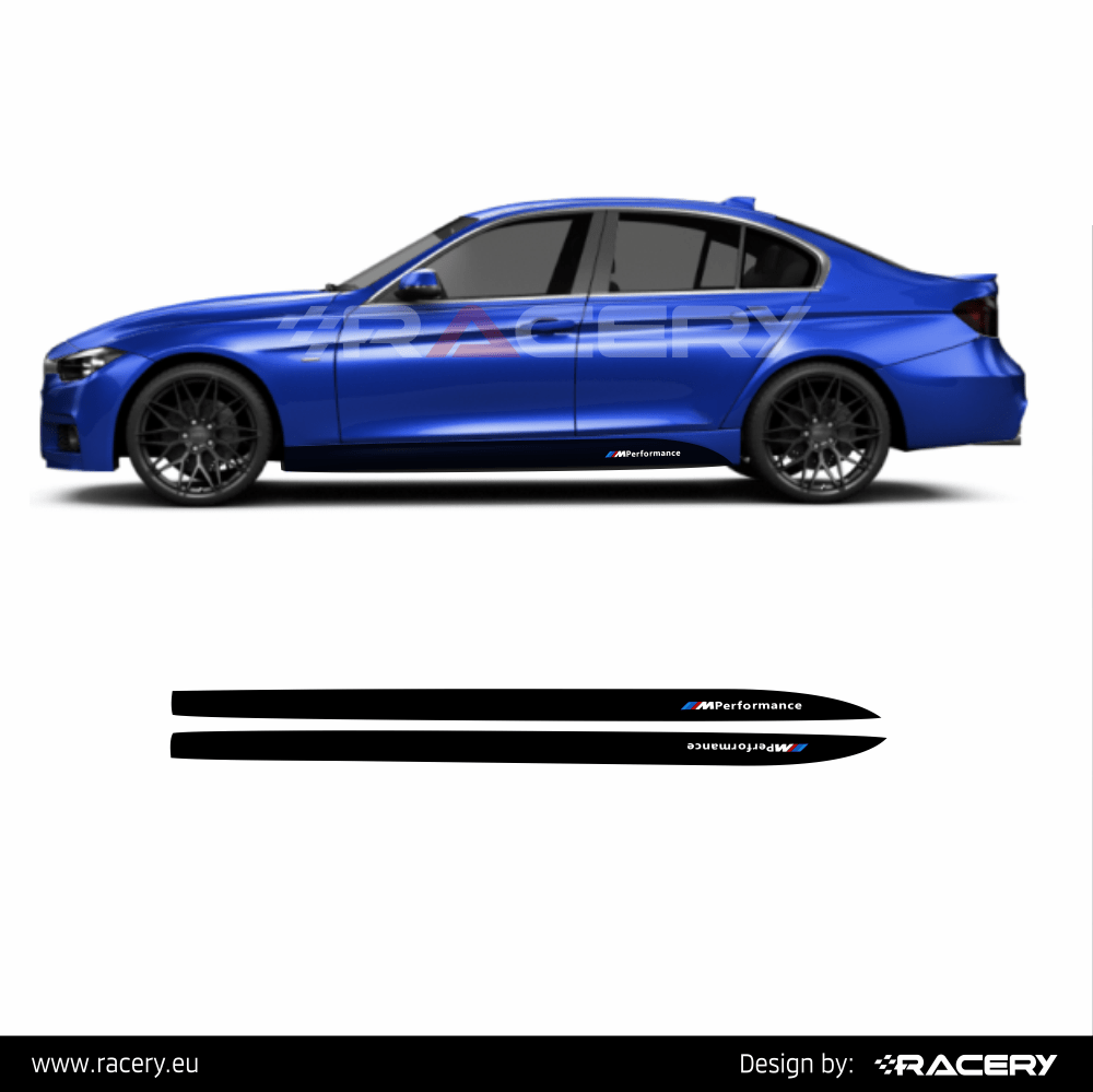 BMW MPerformance nakejka progu F30 F31 F32 F33 - obrazek 3