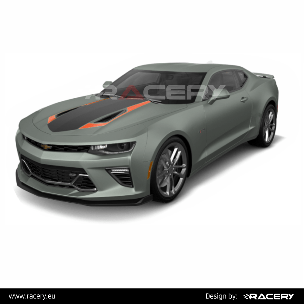 Chevrolet Camaro 50th Anniversary Edition zestaw decals set - obrazek 2