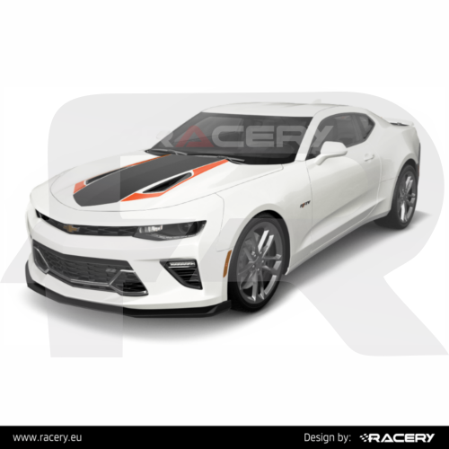 Chevrolet Camaro 50th Anniversary Edition zestaw decals set