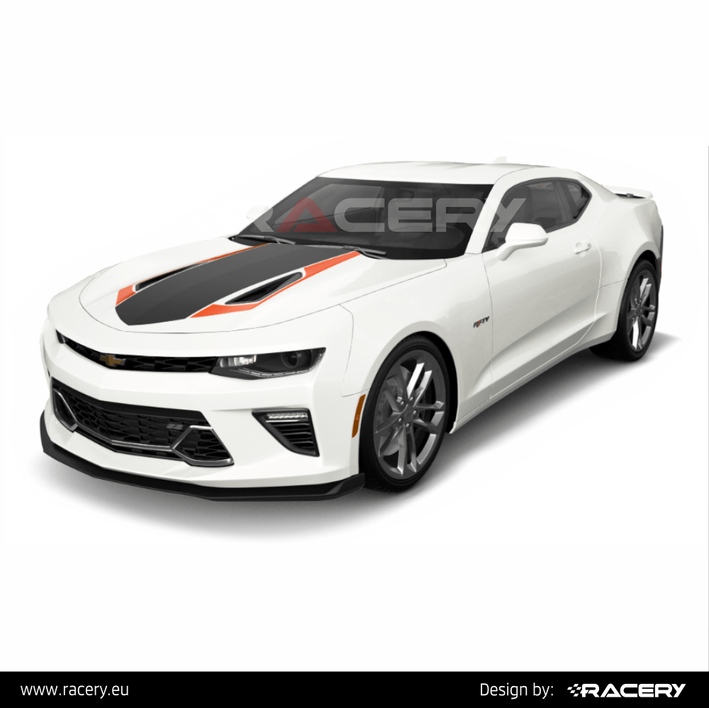 Chevrolet Camaro 50th Anniversary Edition zestaw decals set