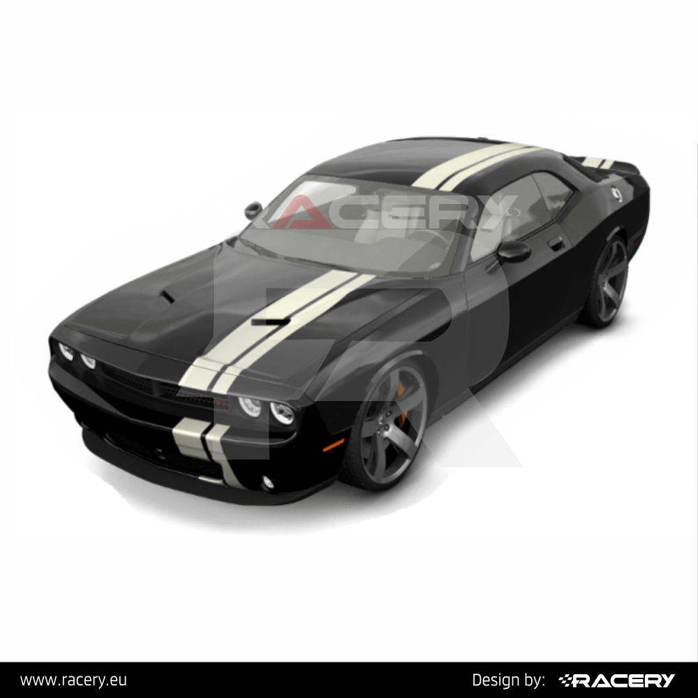 Dodge Challenger RT pasy zestaw pasów - obrazek 2
