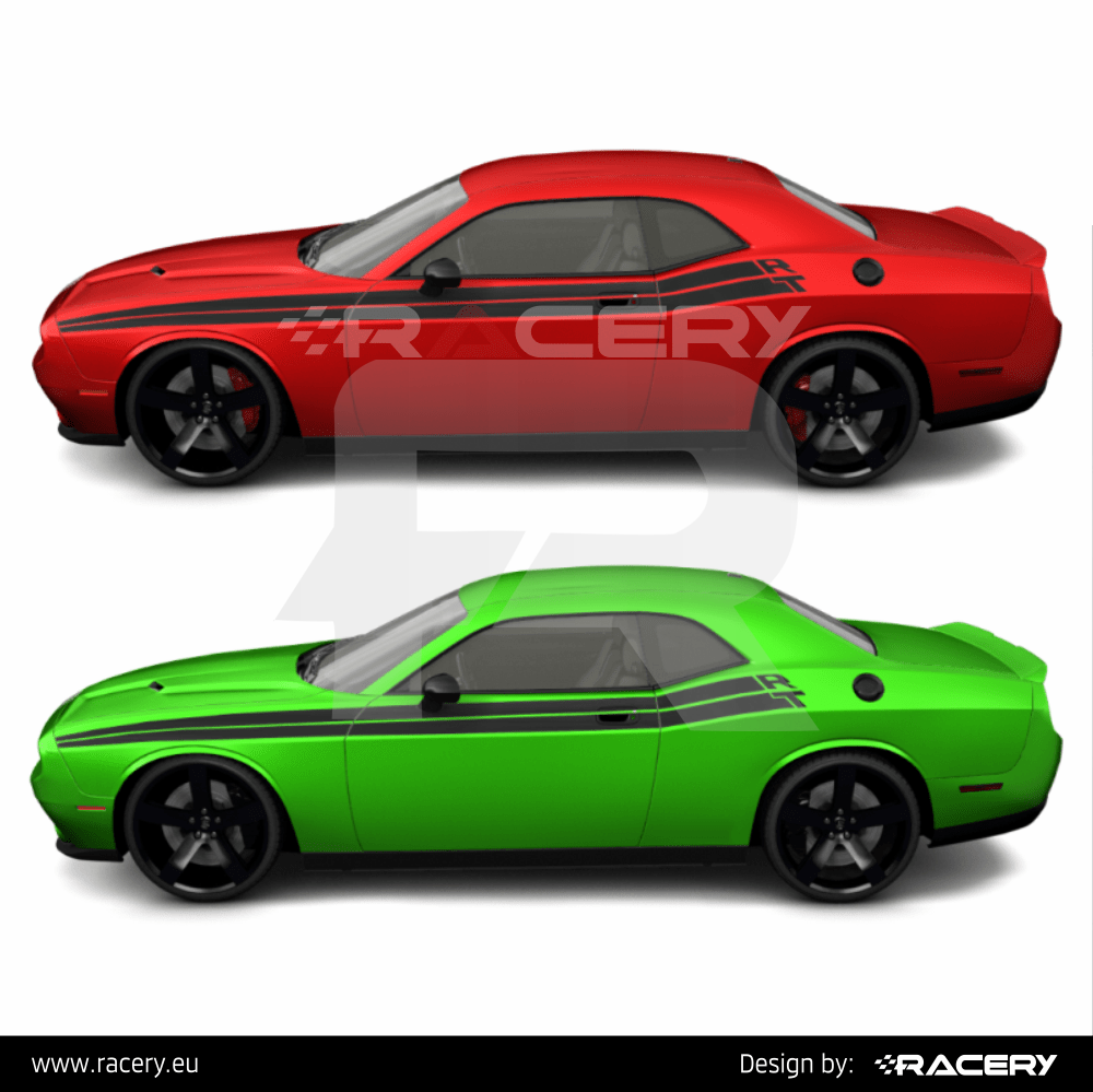 Dodge Challenger RT zestaw oklein samochodowych - obrazek 2