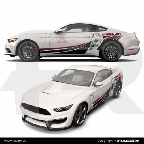 Zestaw nakjelek Ford Mustang 2015-2020 Shelby CobraJet