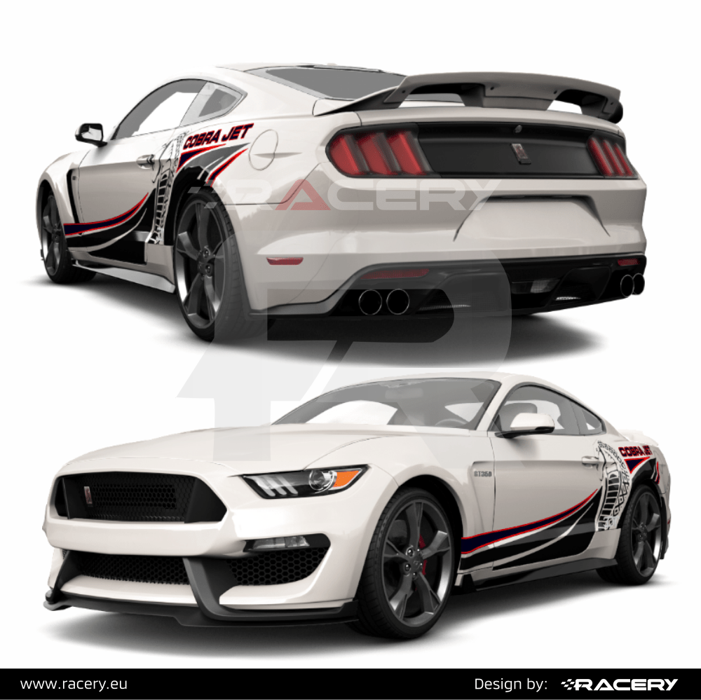 Zestaw nakjelek Ford Mustang 2015-2020 Shelby CobraJet - obrazek 2