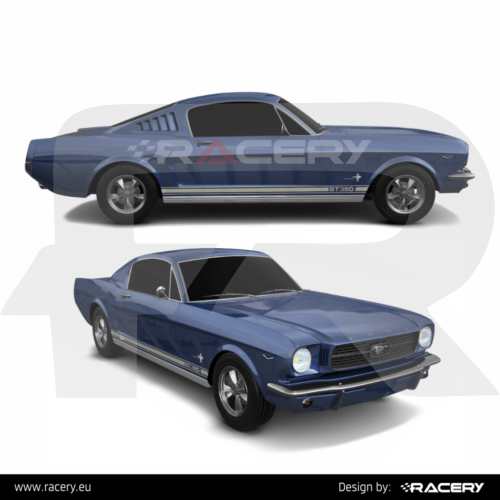 Ford Mustang 1964 zestaw naklejek GT350 decals