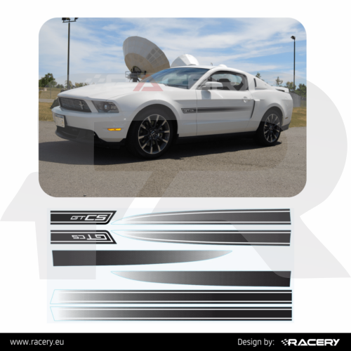 Ford Mustang 2011-2012 CALIFORNIA SPECIAL GT/CS GTCS 2011 2012
