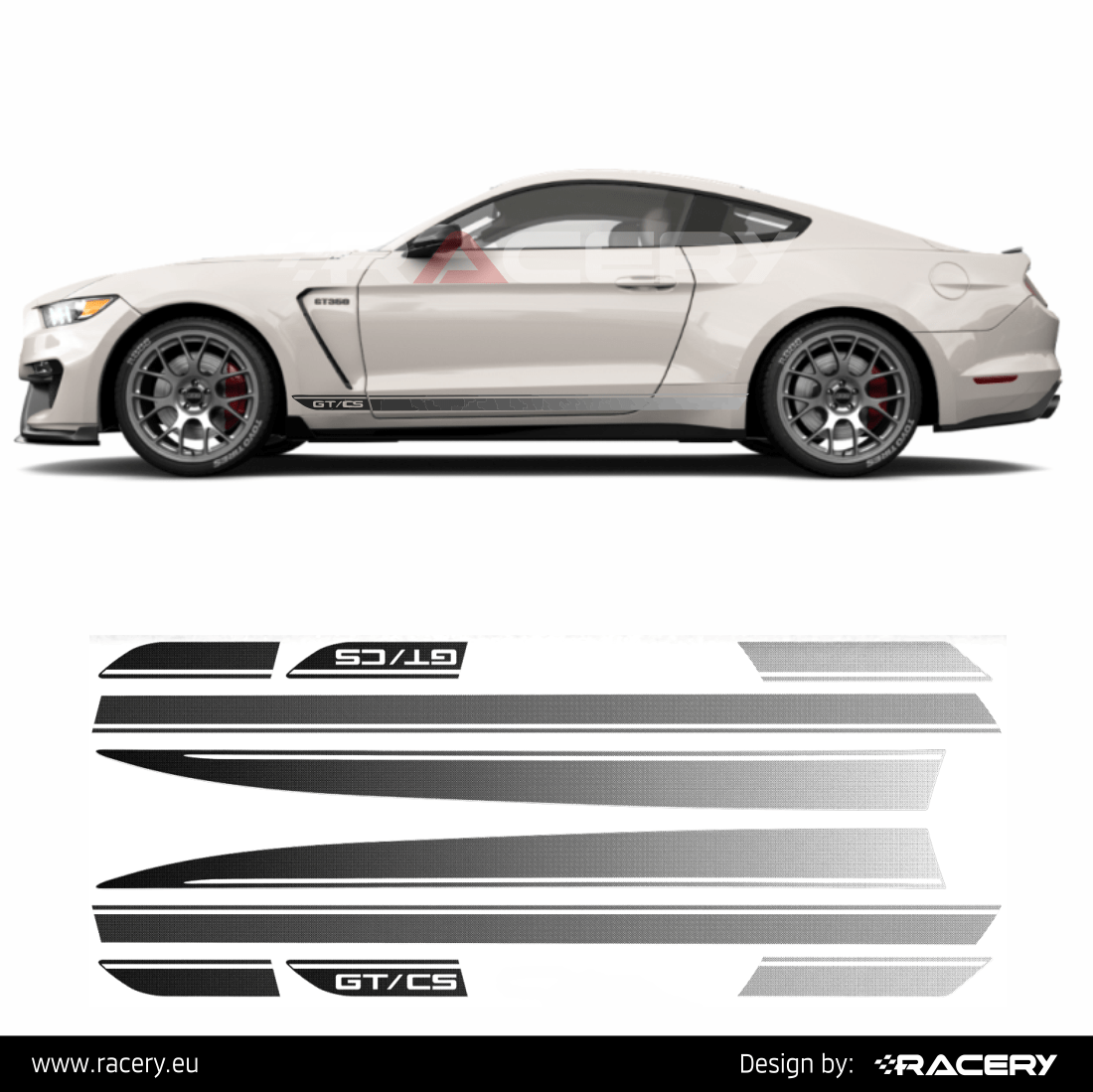Ford Mustang CALIFORNIA SPECIAL GT/CS 2015-2017 2015 2016 2017