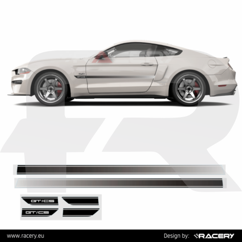 Ford Mustang naklejki GT/CS CALIFORNIA SPECIAL 2018 2019 2020