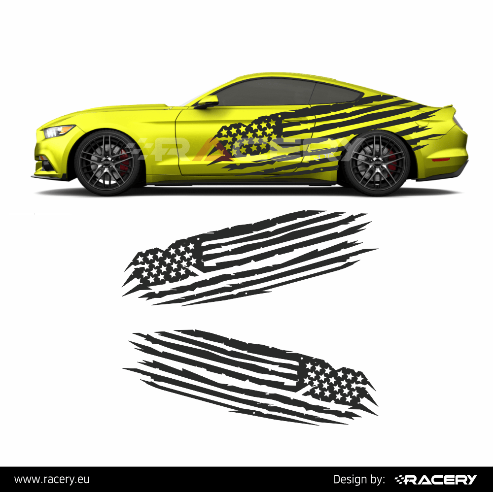 Ford Mustang 2015 zestaw nakejek #MustangBattle