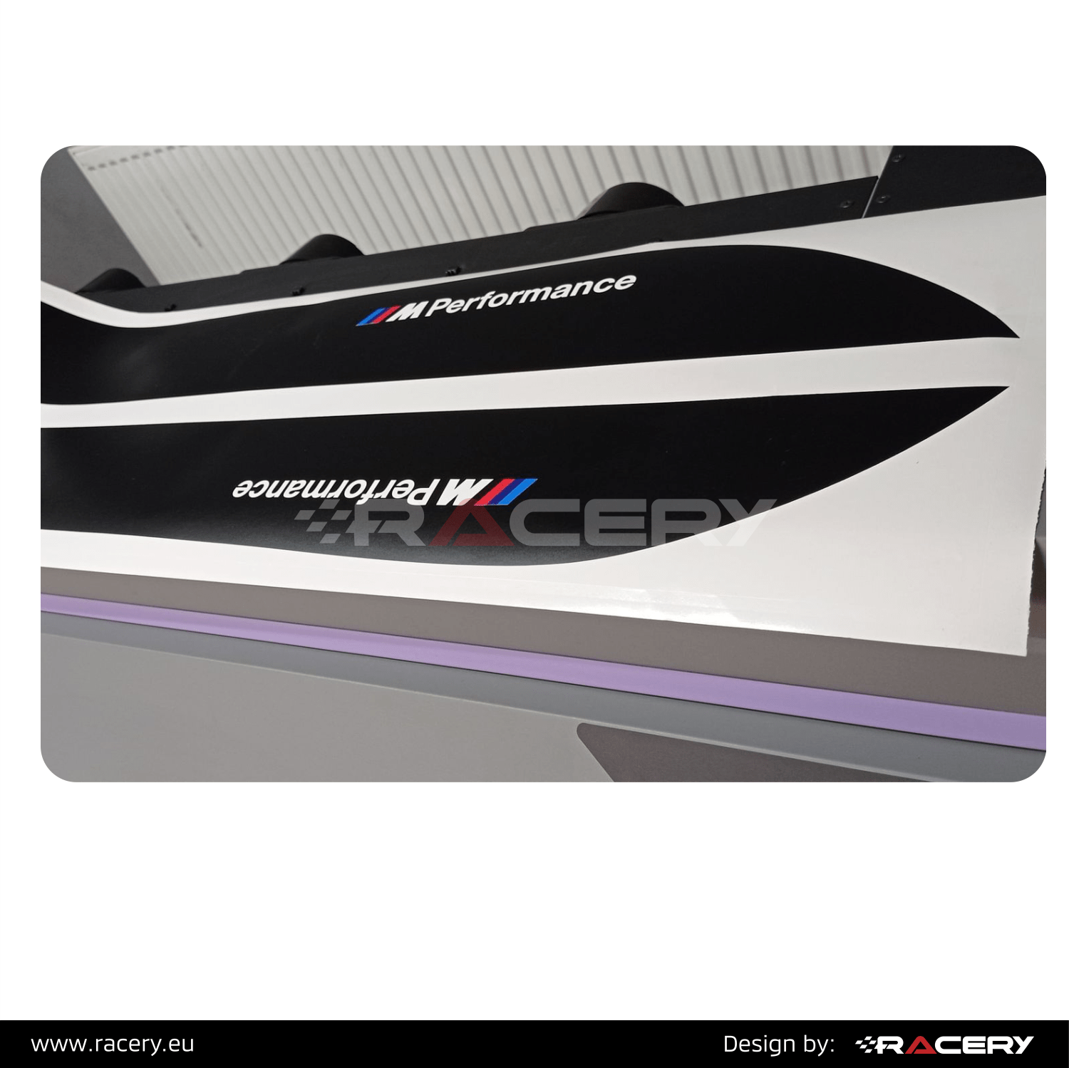 BMW MPerformance nakejka progu F30 F31 F32 F33 - obrazek 2