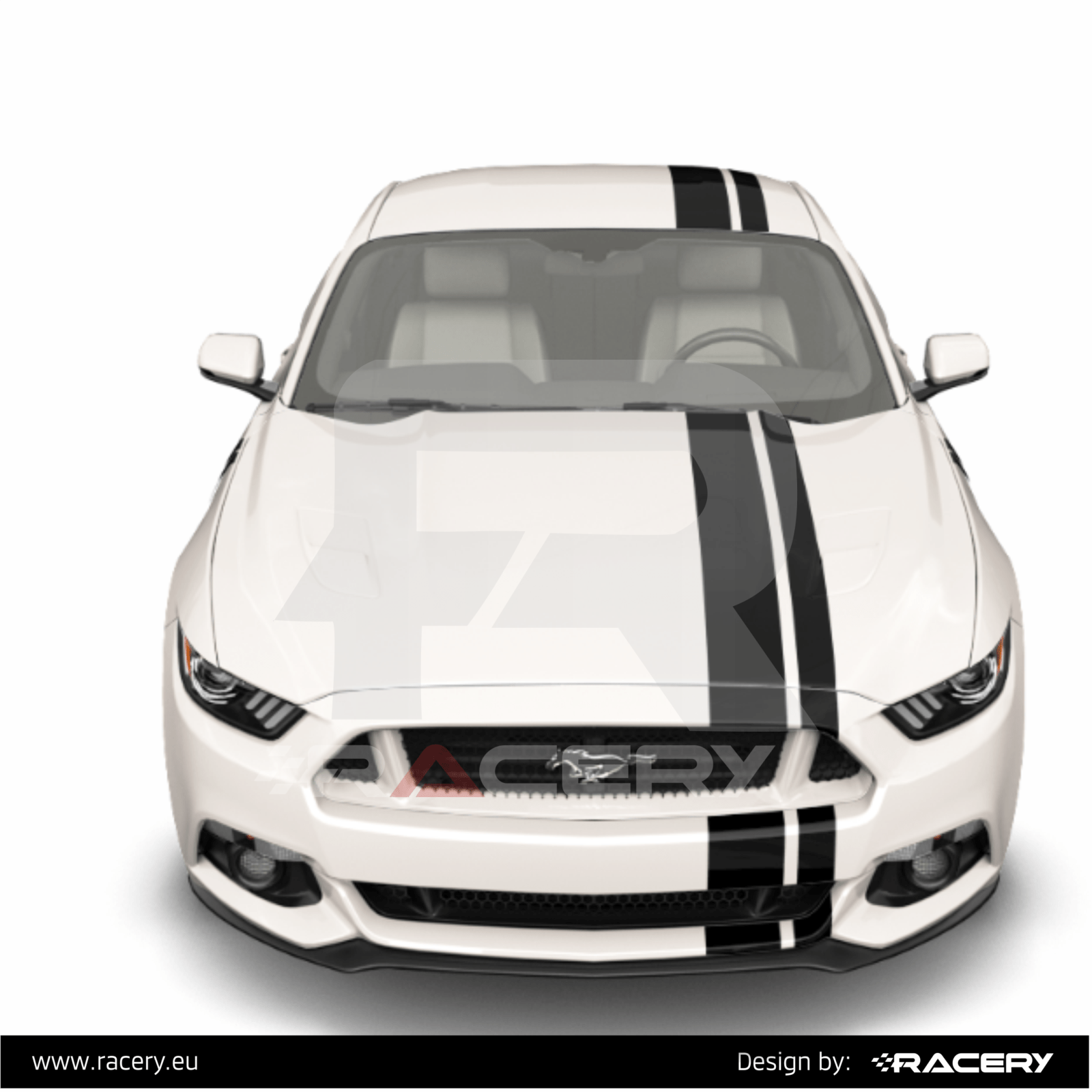 Ford Mustang GT ROUSH GT/CS SHELBY 2015 zestaw pasów #8 - obrazek 2