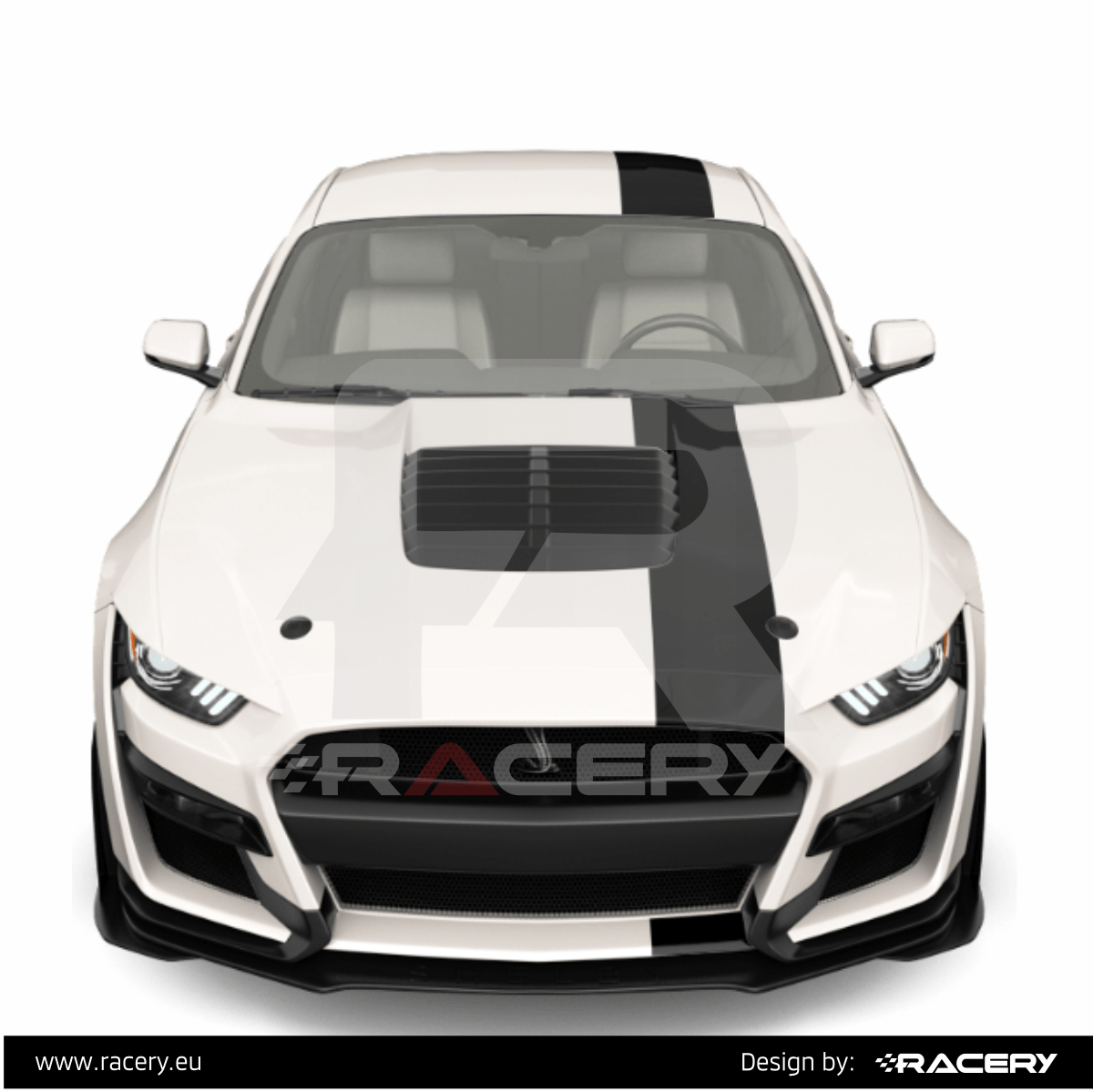 Ford Mustang Shelby 2015 zestaw pasów #9 - obrazek 2