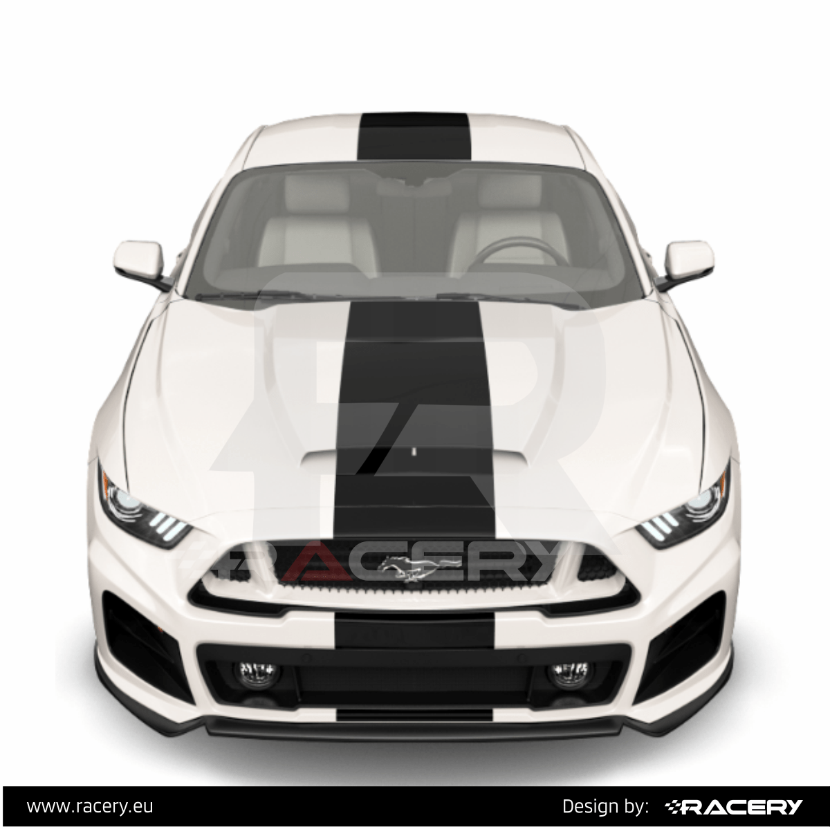 Ford Mustang GT 2015 zestaw pasów #11 decals naklejki - obrazek 2