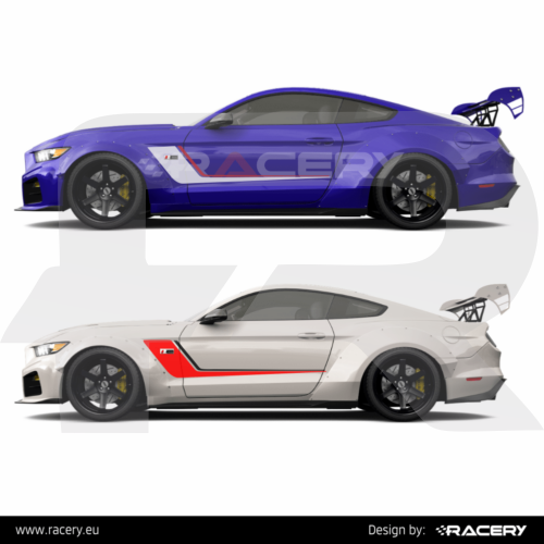 Ford Mustang 2015 Roush Performance zestaw naklejek