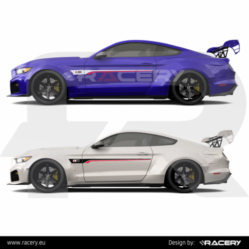 Ford Mustag 2015 Roush Performance RS2 zestaw nakejek