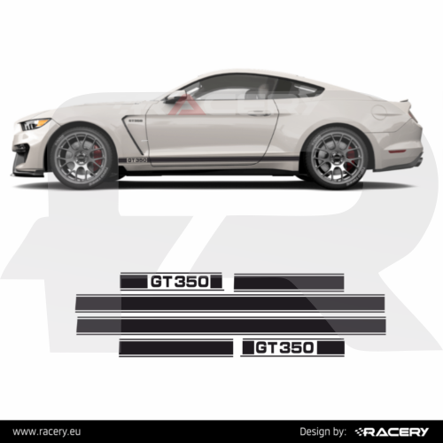 Ford Mustang Shelby GT350 zestaw naklejek