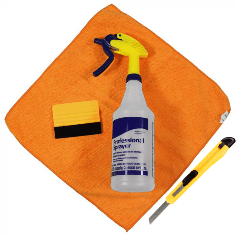 Zestaw montażowy naklejek Carwrapping, naklej sam