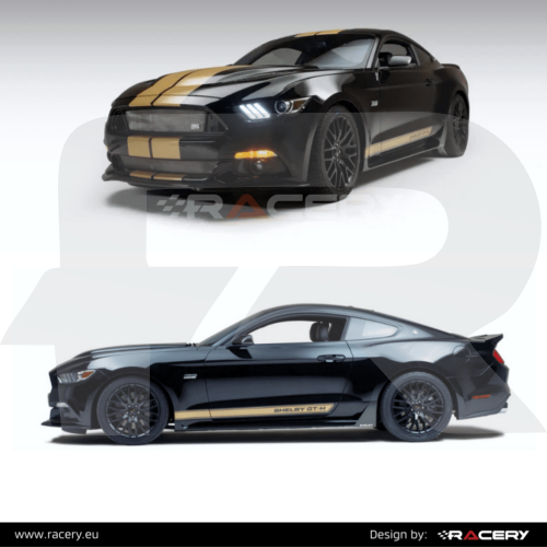 Naklejki na Ford Mustang Shelby GTH komplet naklejek