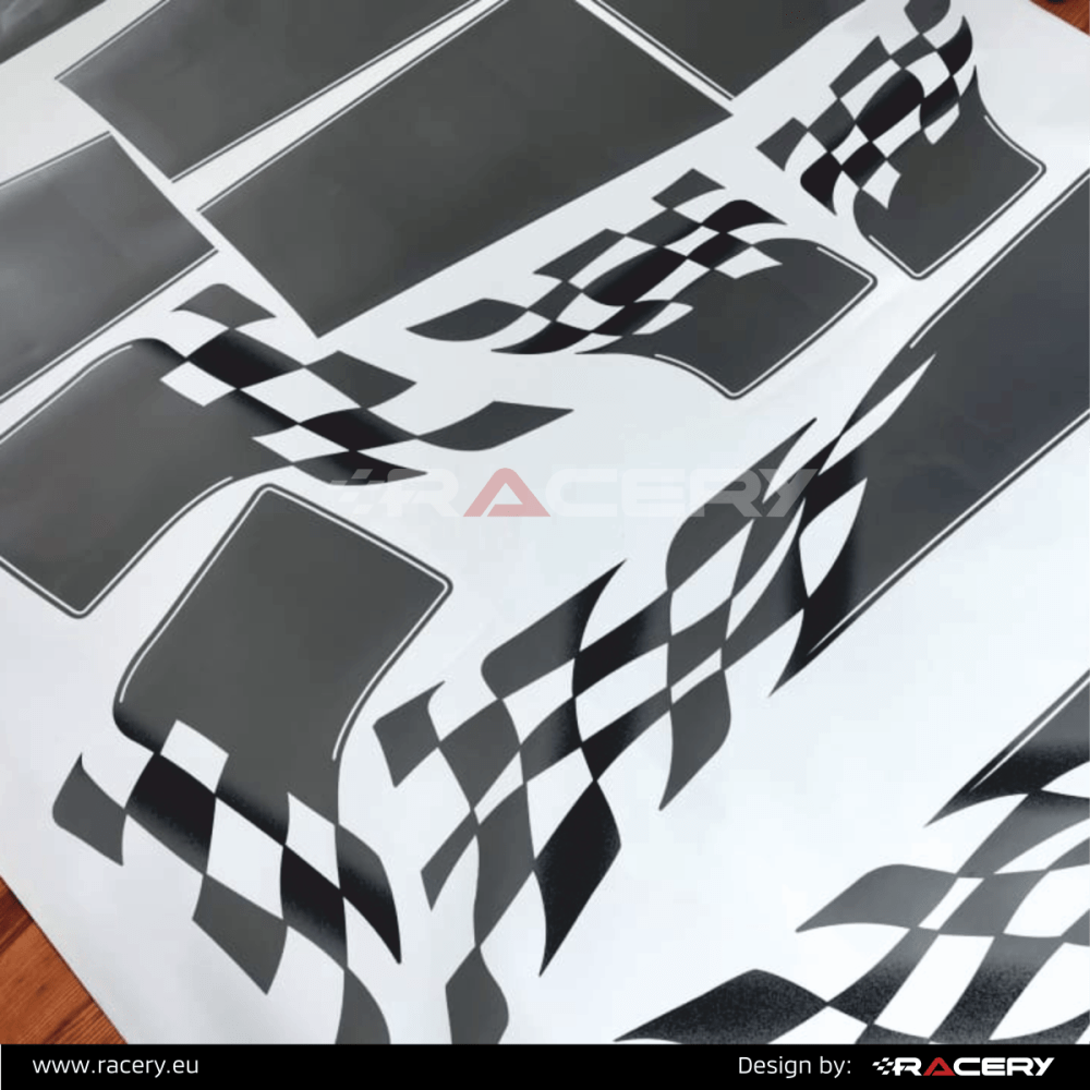 Naklejka Chevrolet Camaro SS 35th Anniversary decals set vinyls graphic set - obrazek 2