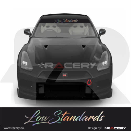 Blenda Low Standards, Blenda na szybę Audi, Nissan, BMW