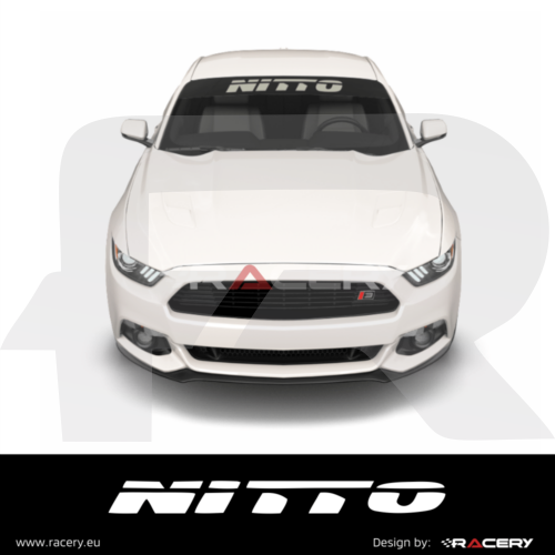 Blenda samochodowa, pas na szybę. Dodge Challenger, Roush