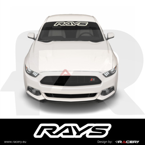 Pas przeciwsłoneczny, blenda samochodowa na szybę. Rays engineering