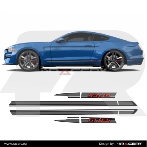 Naklejki Ford Mustang GT CS California Special 2022 Decals set GT/CS