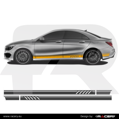 Naklejka Mercedes AMG C63 C C205 A205 2014 2015 2016 2017 decals naklejki