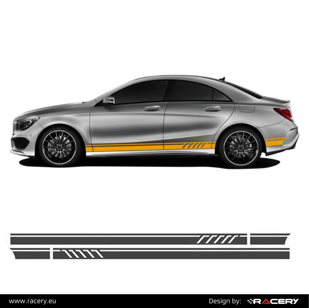 Naklejka Mercedes AMG C63 C C205 A205 2014 2015 2016 2017 decals naklejki