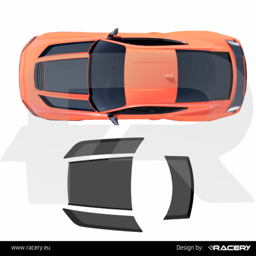 Ford Mustang 2023 Decals set Dark Horse S650 naklejki