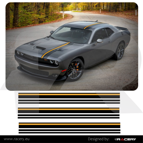 Naklejki na Dodge Challenger shaker