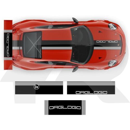 Pasy wyścigowe Porsche Carrera 1999-2020 (996/997/991/992) zestaw #40