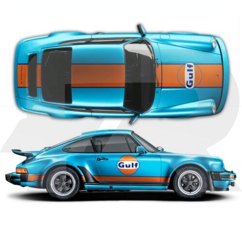 Pasy wyścigowe Porsche CARRERA 911 964 zestaw odporne i profesjonalne #50