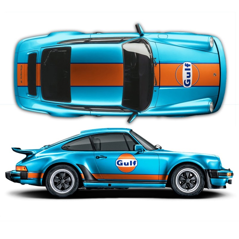 Pasy wyścigowe Porsche CARRERA 911 964 zestaw odporne i profesjonalne #50