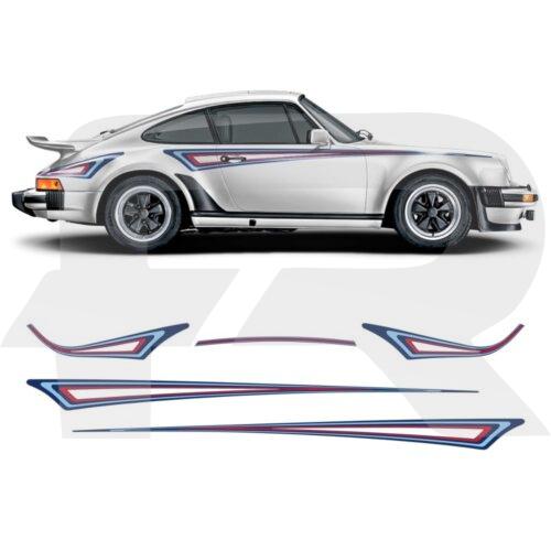 Pasy wyścigowe Porsche CARRERA 911 964 zestaw odporne i profesjonalne #48 (Kopia)