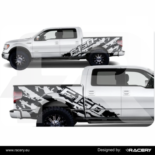 Naklejka na Ford F150 2009-2014 odporna na UV i warunki terenowe