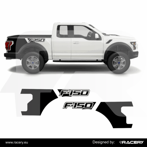 Naklejka boczna Raptor Ford F150 generacja XIII 2014-2020