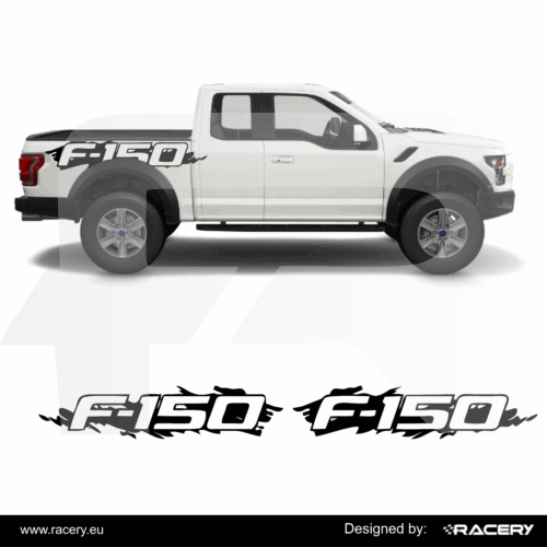 Naklejki boczne Ford Raptor F150 generacja XIII 2014-2020 do Offroad