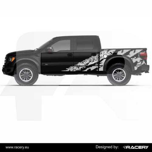 Naklejka na Forda F150 RAPTOR najwyższej jakości