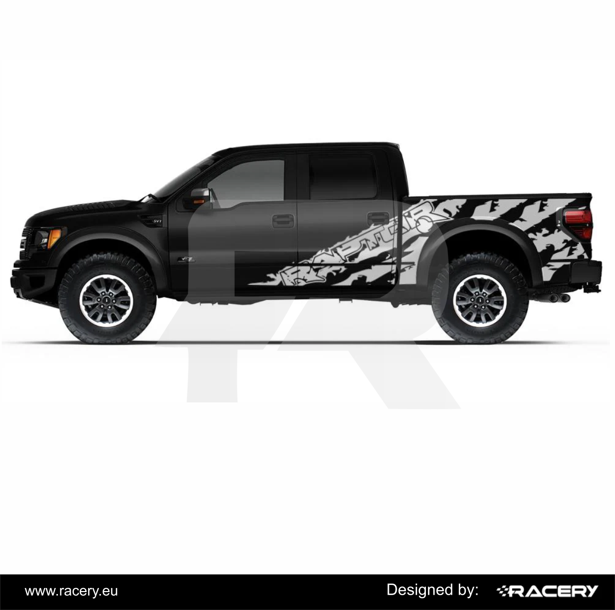 Naklejka na Forda F150 RAPTOR najwyższej jakości